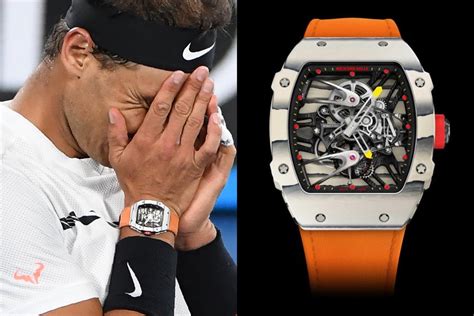 richard mille rafael nadal watch|orologio nadal richard mille prezzo.